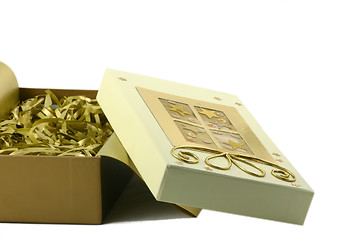 Image showing decorated gift box