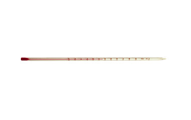 Image showing Thermometer isolated on white