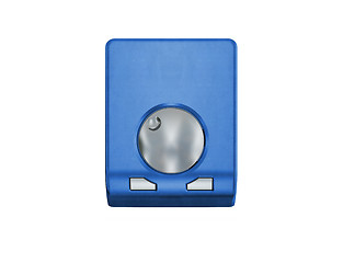 Image showing blue remote controle