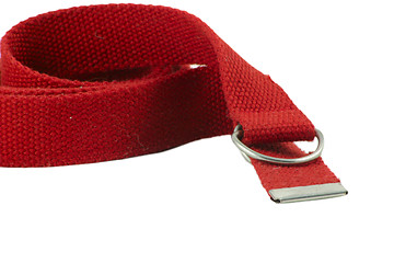 Image showing red belt