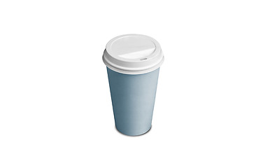 Image showing Paper Coffee Cup isolated