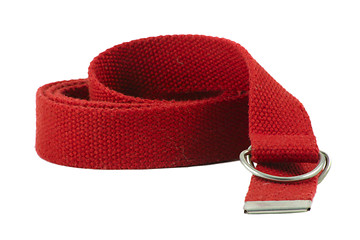 Image showing red belt