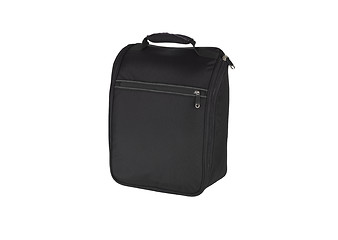 Image showing Black man's bag on a white background