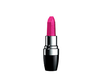 Image showing Pink lipstick