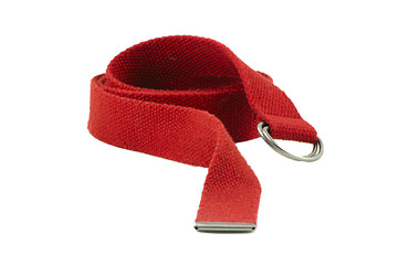 Image showing red belt