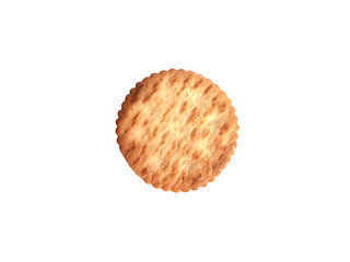 Image showing cookie on a white background