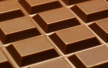 Image showing texture of chocolate bar