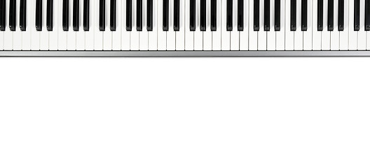 Image showing piano keyboard