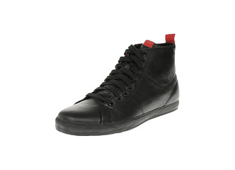 Image showing black shoes