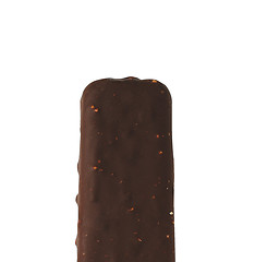 Image showing classic chocolate ice cream