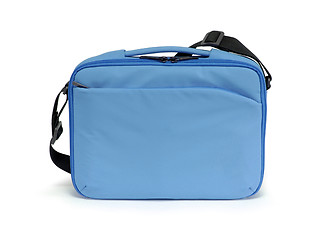 Image showing blue bag