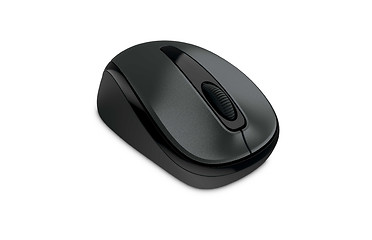 Image showing A computer mouse isolated on white background