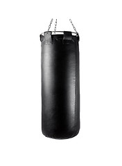 Image showing punching bag under the light background