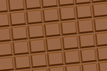 Image showing texture of chocolate bar