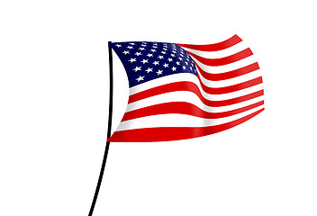 Image showing USA Flag