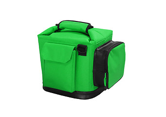 Image showing Cooler Bag on White Background