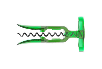 Image showing Bottle opener corkscrew