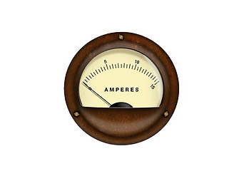 Image showing Vintage analog scale.