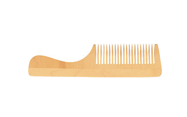 Image showing Comb is an accessories for styling hair