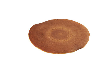 Image showing pancake on white