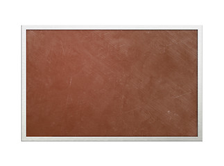 Image showing brown board background