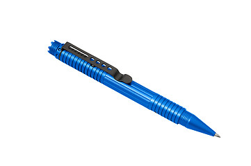 Image showing Blue pen