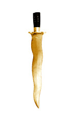 Image showing golden dagger symbol