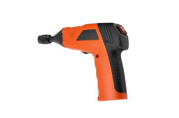 Image showing Cordless drill