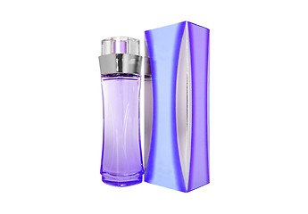 Image showing parfume bottle isolated