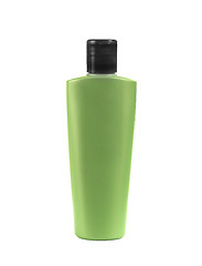 Image showing Shampoo bottle isolated on white