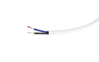 Image showing cable isolated on a white background