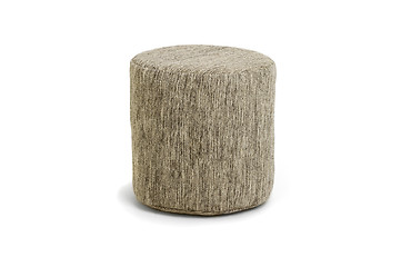 Image showing chair in form of tree stump