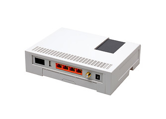 Image showing Router on a white background