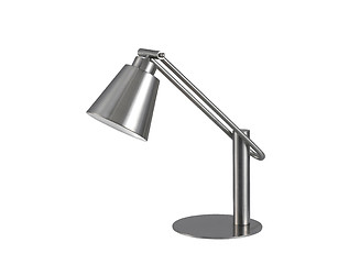 Image showing Desk Lamp, isolated