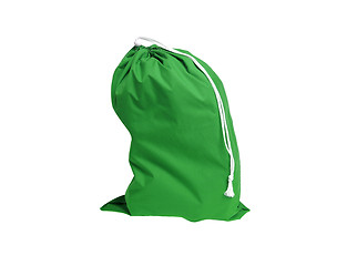 Image showing green sport bag