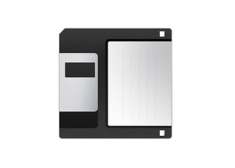 Image showing 3.5 floppy disk