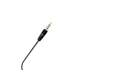 Image showing Studio audio cable extending