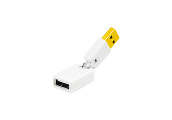 Image showing USB adapter isolated on white