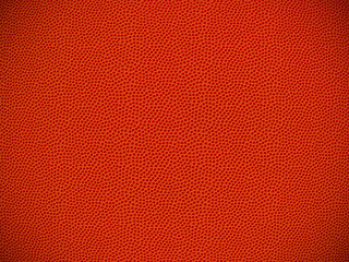 Image showing Orange texture looking like basketball leather material