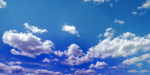 Image showing Blue sky.