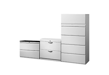 Image showing white furniture collection