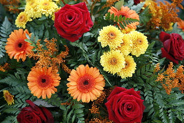 Image showing Mixed bouquet