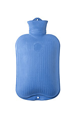 Image showing Blue bed warmer
