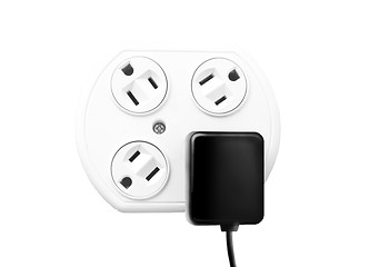 Image showing Extension cord with plug