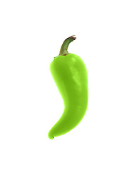 Image showing sweet fresh pepper