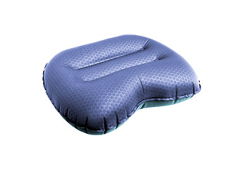 Image showing an inflatable pillow isolated on a white background