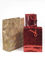 Image showing Gift bags