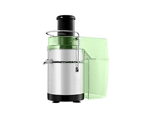 Image showing Food processor isolated on a white