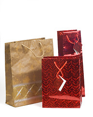 Image showing Gift bags