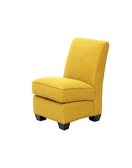 Image showing yellow modern chair